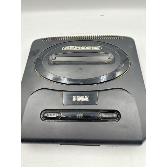 SEGA Genesis Model 2 Console With 1 OEM Controller - Black - Picture 6 of 8